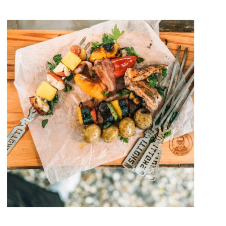 Outils barbecue SKOTTI Sada špízů Spike