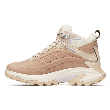 Bottes randonnée femme Merrell Moab Speed 2 Ltr Mid Wp