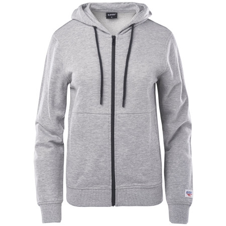 Sweat-shirt femme Hi-Tec Lady Sabarin girs Grey Melange