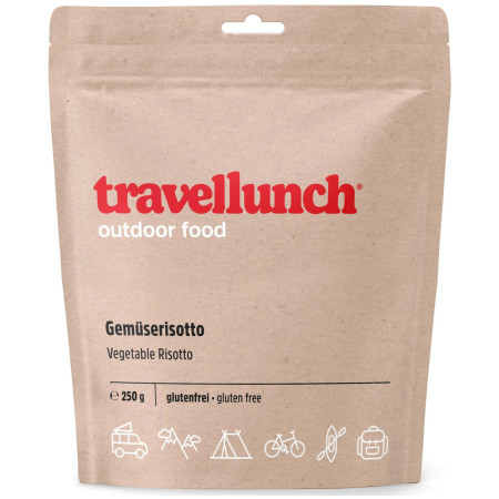 Repas déshydraté Travellunch Risotto de poulet sans gluten 250 g