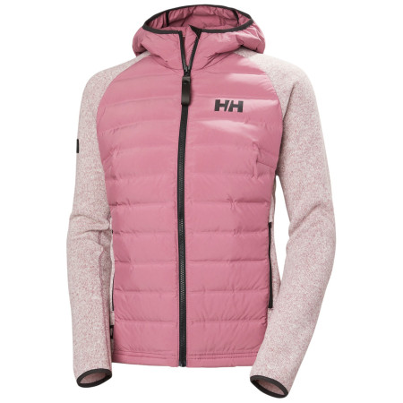 Veste femme Helly Hansen W Skagen Hybrid Knit Insulator rose 664 Wildberry