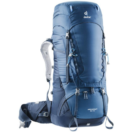 Sac à dos Deuter Aircontact 55 + 10 (2020) bleue MidnightNavy