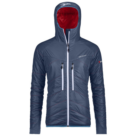 Veste femme Ortovox Lavarella Jacket W bleu foncé NightBlue