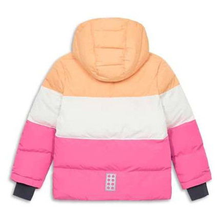 Veste d'hiver enfants Lego Wear Lwjaz 805 Pink