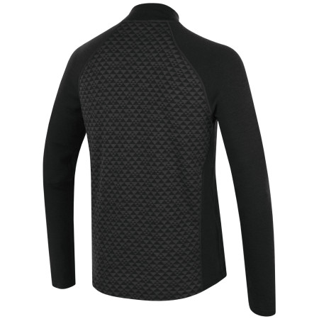 T-shirt fonctionnel homme Zulu Merino 240 Zip Long