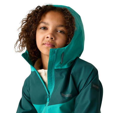 Veste enfant Regatta Hanleigh Turquoise/Mediterranea