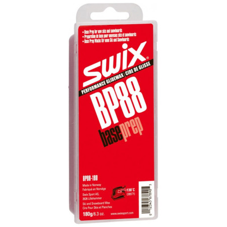 Cire Swix Baseprep, červený, 180g rouge
