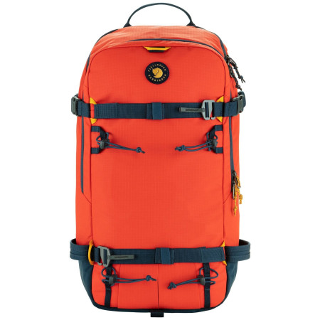 Sac à dos randonnée Fjällräven Bergtagen Touring 30 rouge Flame Orange-Mountain Blue