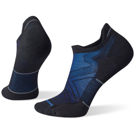 Chaussettes Smartwool Run Targeted Cushion Low Ankle noir black