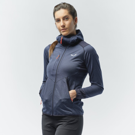 Veste femme Salewa Agner Hybrid Pl/Dst W Fz Hdy