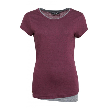 T-shirt femme Chillaz Fancy rose dry rose melange