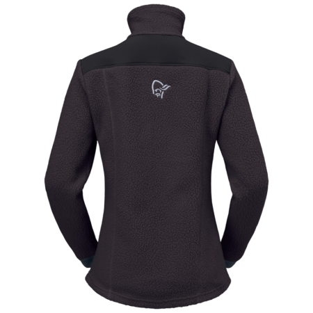 Sweat-shirt femme Norrona trollveggen warm3 Jacket