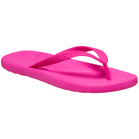 Tongs Crocs Flip rose Pink Crush
