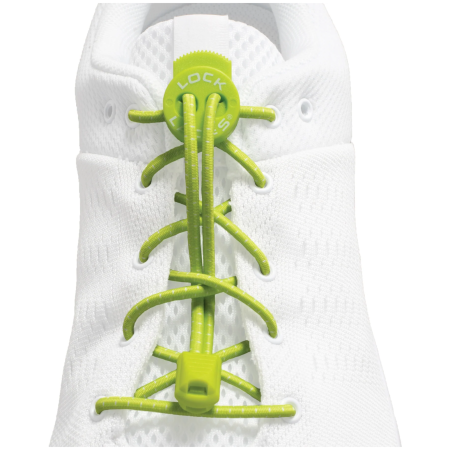 Lacets Lock Laces Original vert clair Sour Green Apple