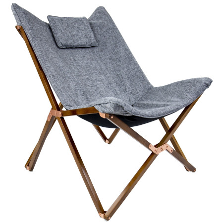 Chaise Bo-Camp Bloomsbury M girs Grey