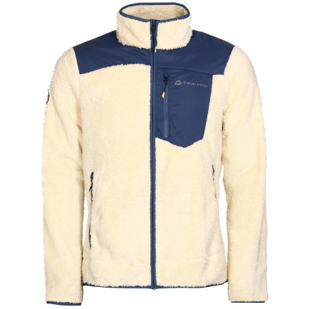 Sweat-shirt homme Alpine Pro Ferad beige afterglow