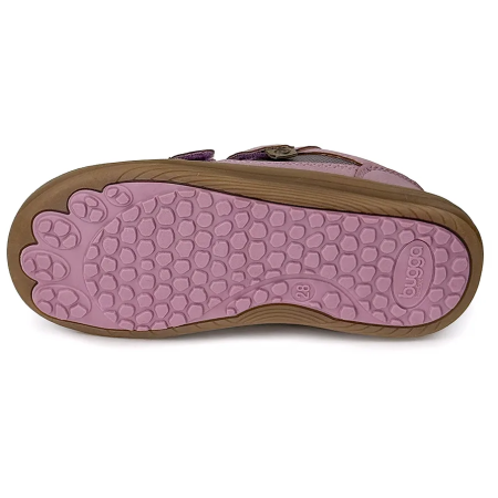 Chaussures barefoot toutes saisons pour enfant Bugga Safi Pink
