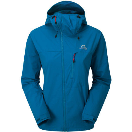 Veste femme Mountain Equipment Squall Hooded Wmns Jacket (2023) bleue LagoonBlue