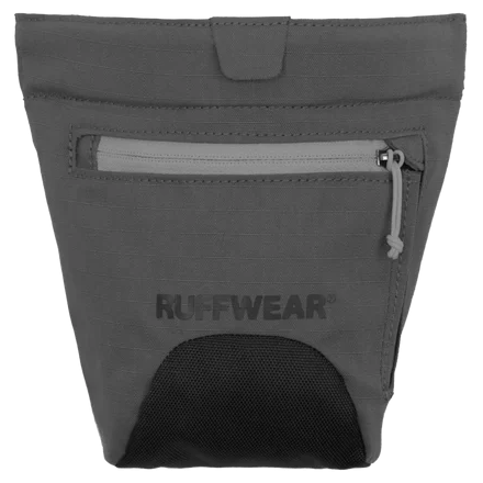 Sac à friandises Ruffwear Treat Trader™ Treat Pouch noir / gris Granite Gray