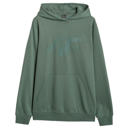 Sweat-shirt homme 4F Sweatshirt M1980 vert GREEN