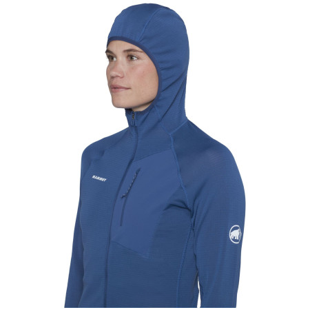 Veste polaire fonctionnelle femme Mammut Aenergy Light ML Hooded Jacket Women