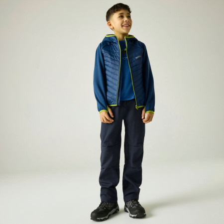 Veste enfant Regatta Junior Andreson Hybrid Aviator Blue