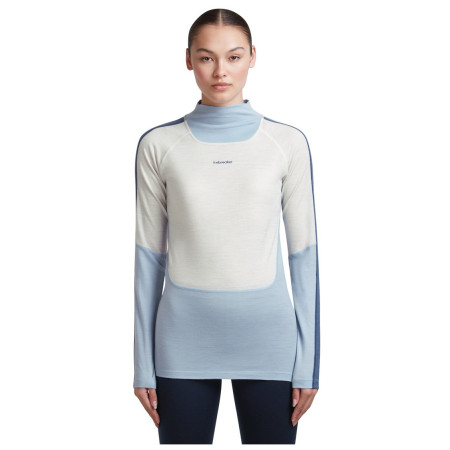 T-shirt fonctionnel femme Icebreaker Women Mer 200 Oasis+ LS High Neck
