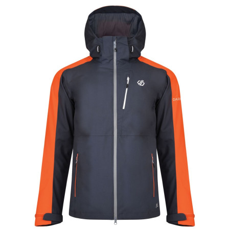 Veste homme Dare 2b Diluent Jacket noir / orange Quarry/Blzor