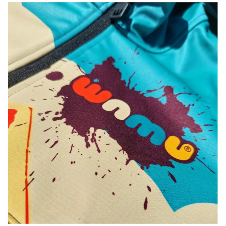 Veste softshell enfant WAMU Mountain Bike