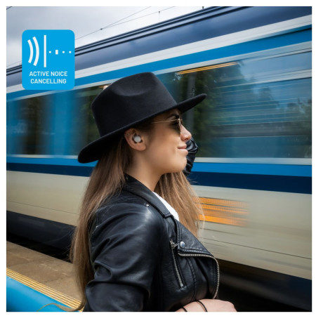 Casque audio sans fil FIXED Buds Pro s ANC