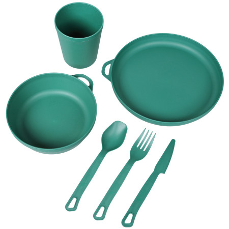 Ensemble vaisselle Zulu Easy Picnic Set 6in1