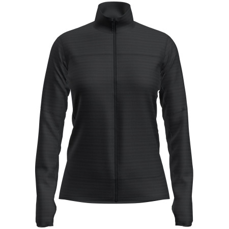 Veste polaire fonctionnelle femme Icebreaker Women Merino Blend 300 RealFleece™ Descender LS Zip