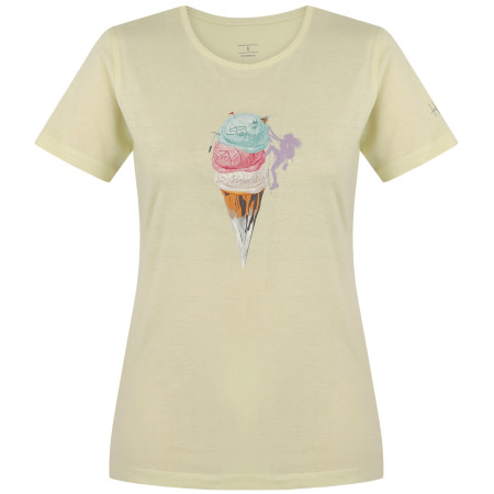 T-shirt femme High Point Rock Cream Lady T-Shirt