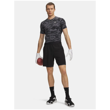 Pantalon sous-vêtement homme Under Armour Hg Printed Lng Short