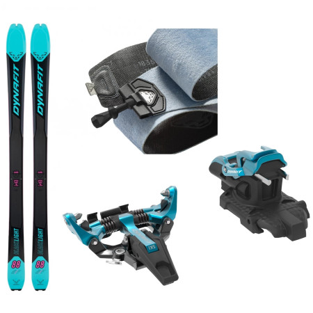 Set de ski Dynafit Blacklight 88 Speed W Ski Set