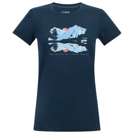 T-shirt femme Regatta Women's Fingal bleu foncé Navy