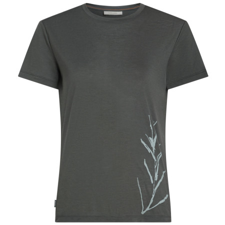 T-shirt fonctionnel femme Icebreaker Merino Blend Core SS Tee Panax