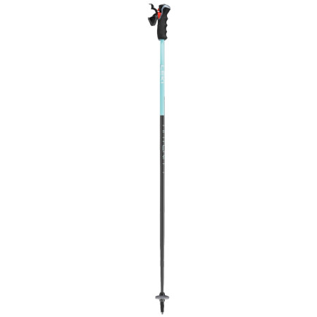 Bâtons ski Leki Artena Airfoil 3D noir /turquoise dark anthracite-light turquoise-white