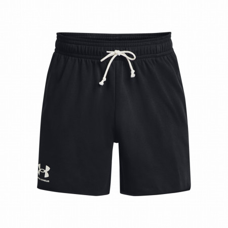 Shorts homme Under Armour Rival Terry 6in Short noir Black