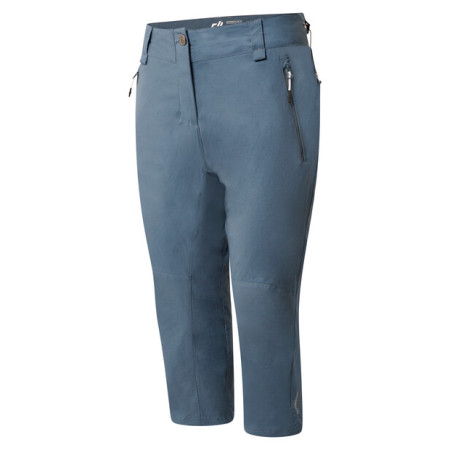 Pantalon 3/4 femme Dare 2b Melodic II 3/4 bleu / gris Orion Grey