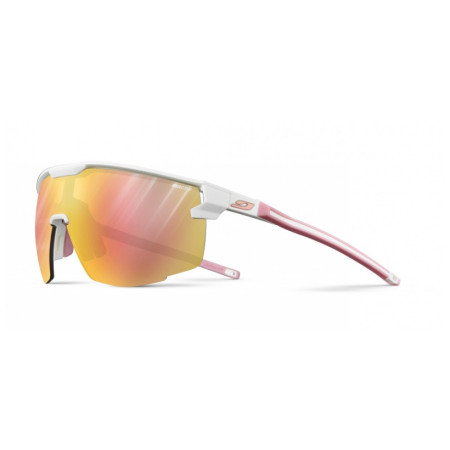Lunettes soleil Julbo Ultimate Ra Pf rose blanc/rose