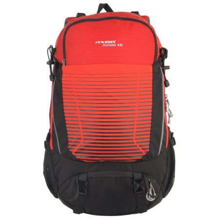 Sac à dos Axon Monster 44l rouge čevená