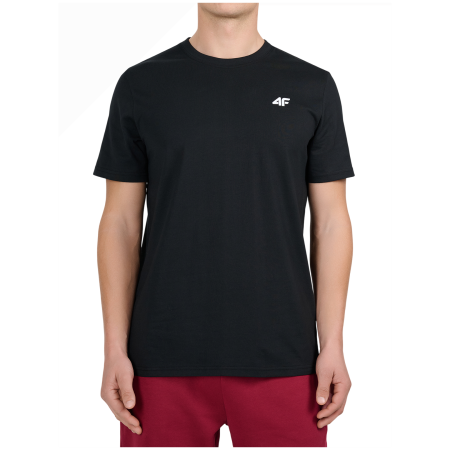 T-shirt homme 4F Tshirt M3341 noir Deep Black