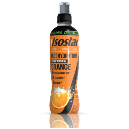 Boisson isotonique Isostar PET Hydrate&Perform CAP 500ml