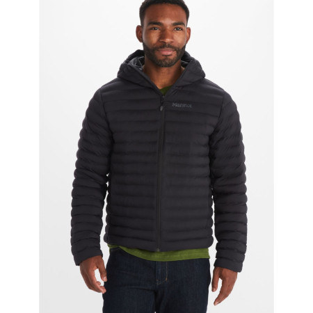 Veste homme Marmot Echo Featherless Hoody vert black