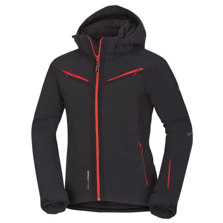 Veste de ski homme Northfinder Dashiell vert Black