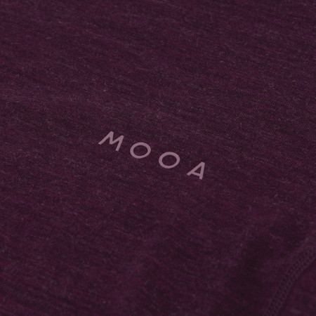 T-shirt femme MOOA MerinoSilk 160 short