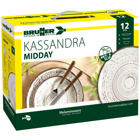 Set de vaisselle Brunner Midday Kassandra
