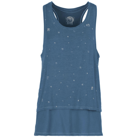 Top femme E9 Double 2.1 bleue DeepBlue