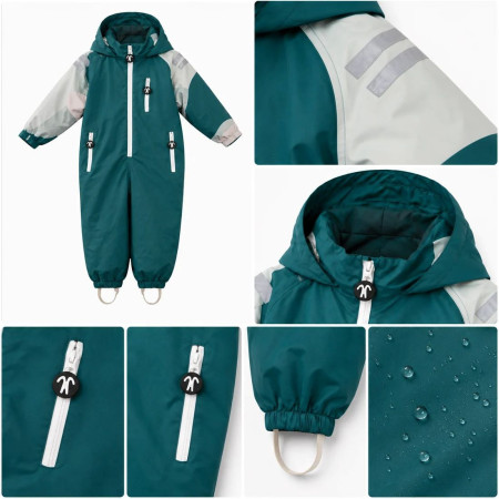 Combinaison enfant DucKsday Rainsuit Breeze